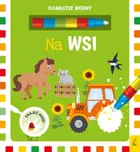 Na wsi. Flamaster wodny