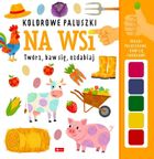 Na wsi. Kolorowe paluszki