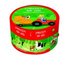 Na wsi. Książka z puzzlami w pudełku