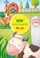 Na wsi. Mini kolorowanki