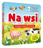 Na wsi. Puzzle magnetyczne