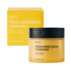 Nacific, Fresh Herb Origin Toner Pad, tonik w postaci nasączonych płatków, 180 ml