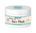 Nacomi, Argan Oil Hair Mask, maska do włosów z olejem arganowym i proteinami kaszmiru, 200 ml