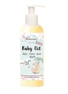 Nacomi, Baby Oil, oliwka do ciała dla dzieci, 130 ml