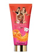 Nacomi, Fit Lovers Body Lotion Vegan, wegański antycellulitowy balsam do ciała, Brzoskwinia & Mandarynka, 200 g
