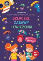 Nadlatuje statek kosmiczny, a w nim... szlaczki, zabawy i ćwiczenia