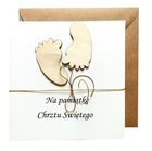 Naem, kartka, Chrzest Święty