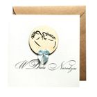 Naem, kartka, Narodziny