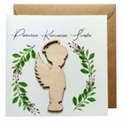 Naem, kartka, Pierwsza Komunia Święta