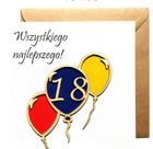 Naem, kartka urodzinowa