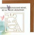 Naem, kartka urodzinowa