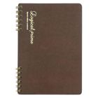 Nakabayashi, notatnik A5, 12-15 cm, Logical Prime, brązowy, 1 szt.
