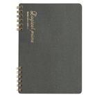 Nakabayashi, notatnik, A5, kratka, Logical Prime, szary, 1 szt.