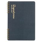 Nakabayashi, notatnik, A5, linia, 6 mm, Logical Prime, niebieski, 1 szt.