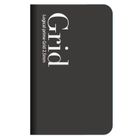 Nakabayashi, notatnik, A6, kratka, 2.5 mm, Logical Prime Grid Slim, 1 szt.