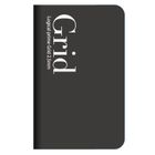 Nakabayashi, notatnik A6, kratka, Logical Prime Grid Slim, 2.5 mm, 1 szt.