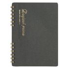 Nakabayashi, notatnik, A6, kratka, Logical Prime SB, szary, 1 szt.