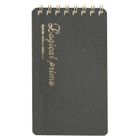 Nakabayashi, notatnik, A7, kratka, Logical Prime SB, szary, 1 szt.