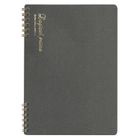 Nakabayashi, notatnik, B5, kratka, Logical Prime, szary, 1 szt.