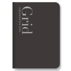 Nakabayashi, notatnik, B6, kratka, 2,5 mm, czarny, 1 szt.