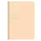 Nakabayashi, notatnik, B6, kratka, 2.5 mm, Logical Prime Grid, kremowy, 1 szt.