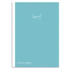 Nakabayashi, notatnik z naklejkami B5, linia, 7 mm, zielony, 1 szt.