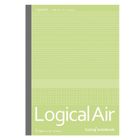 Nakabayashi, notes, B5, kratka, Logical Air, S, 1 szt.