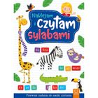Naklejam i czytam sylabami. Pierwsze zadania do nauki czytania