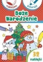 Naklejam i koloruję. Boże Narodzenie