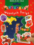 Naklejki dla maluchów. Wesołych Świąt