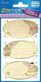 Naklejki. Młoda Para