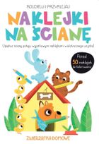 Naklejki na ścianę. Zwierzątka domowe