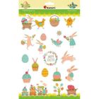 Naklejki papierowe, Wielkanoc mix