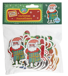 Naklejki piankowe, święta, 25 szt.