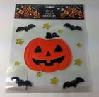 Naklejki żelowe Hallowen, dynia