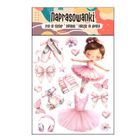 Naprasowanki, naplamki, Baletnica