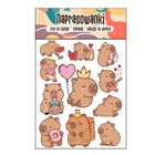 Naprasowanki, naplamki, Kapibara