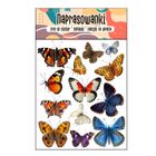 Naprasowanki, naplamki, Motyle