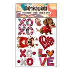 Naprasowanki, naplamki, XOXO, Jamnik