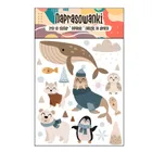 Naprasowanki, naplamki, Zwierzątka Arktyczne