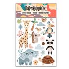 Naprasowanki, naplamki, Zwierzątka z Dżungli