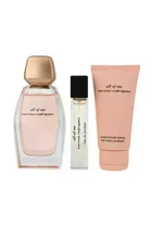 Narciso Rodriguez, All Of Me, zestaw: woda perfumowana, 90 ml + woda perfumowana, 10 ml + balsam do ciała, 50 ml