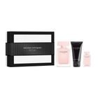 Narciso Rodriguez, For Her, zestaw: woda perfumowana, spray, 50 ml + woda perfumowana, spray, 7.5 ml + balsam do ciała, 50 ml