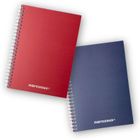 Narcissus, Swing, kołonotatnik, A5, 80 kartek, kratka, Mono