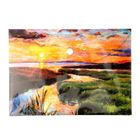 Narcissus, teczka kopertowa, A5, rzeka, 1 szt.