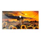 Narcissus, teczka kopertowa, DL, słoneczniki, 1 szt.