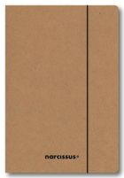 Narcissus, teczka z gumką, A4, Eco Kraft, 1 szt.
