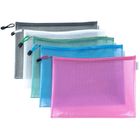 Narcissus, torebka na zamek, mesh, A5, 1 szt.