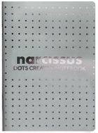 Narcissus, zeszyt A5, 56 kartek, kropki, szary, 1 szt.
