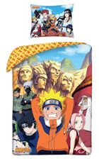 Naruto, 2-częściowy komplet pościeli, 140-200 cm